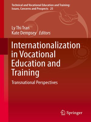 cover image of Internationalization in Vocational Education and Training